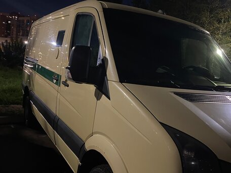 2011 Volkswagen Crafter, бежевый, 990000 рублей, вид 2