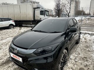 2015 Honda Vezel I, чёрный, 1650000 рублей, вид 2