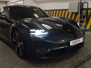 2021 Porsche Taycan 4S I, чёрный, 12000000 рублей, вид 2