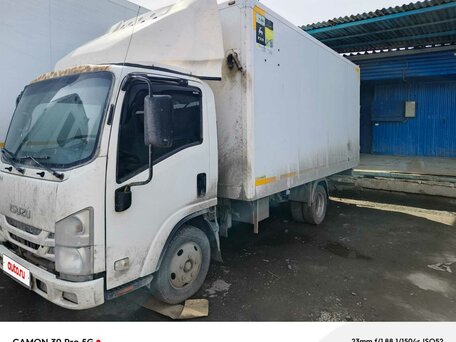2018 Isuzu Elf (N-series), белый, 1990000 рублей, вид 2