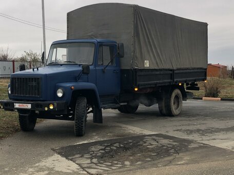 1993 ГАЗ 3307, синий, 550000 рублей, вид 2
