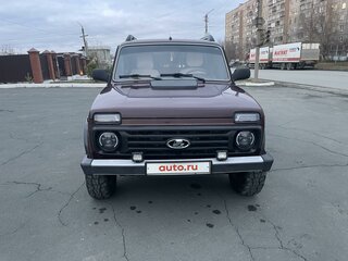 2014 Lada (ВАЗ) 2121 (4x4) I Рестайлинг, красный, 699000 рублей, вид 2