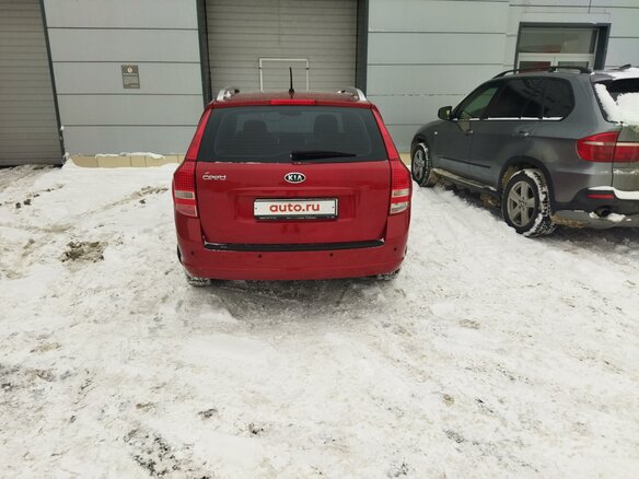 2010 Kia Ceed I Рестайлинг, пурпурный, 910000 рублей - вид 1