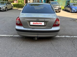 2008 Hyundai Elantra ТагАЗ III (XD2) Рестайлинг, серебристый, 420000 рублей, вид 3