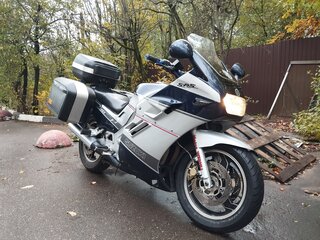 1990 Suzuki GSX 1100, синий, 340000 рублей, вид 3