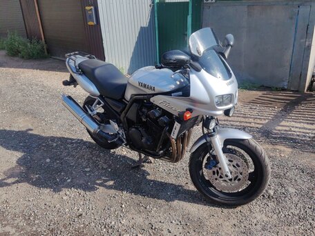 2000 Yamaha FZS600 Fazer, серебристый, 305000 рублей, вид 4