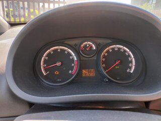 2013 Opel Corsa D Рестайлинг II, белый, 450000 рублей, вид 4