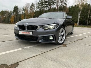 2018 BMW 4 серии Gran Coupe 418d F32/F33/F36 Рестайлинг, серый, 2390000 рублей, вид 3