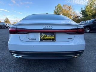 2025 Audi A7 55 TFSI II (4K), белый, 11531115 рублей, вид 4