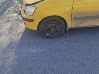2005 Hyundai Getz I, жёлтый, 410000 рублей, вид 3
