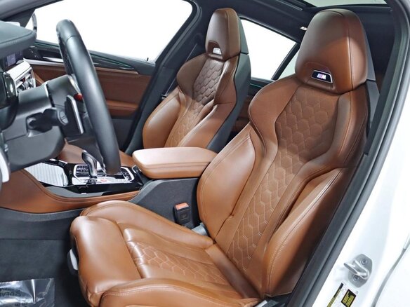2022 BMW X4 M Competition I (F98) Рестайлинг, белый, 14086584 рублей - вид 9
