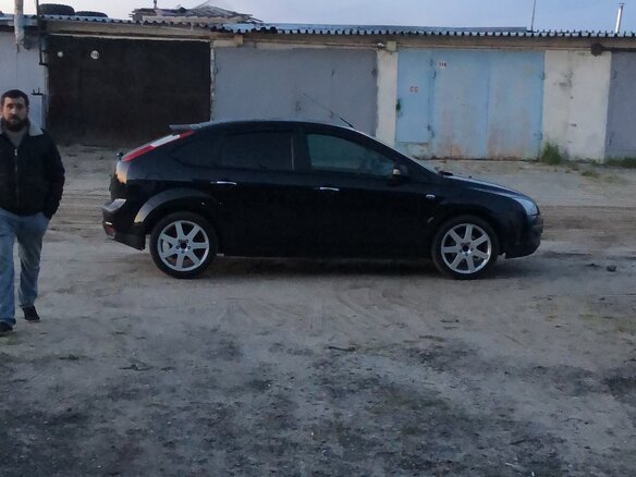 2007 Ford Focus II, чёрный, 450000 рублей - вид 13