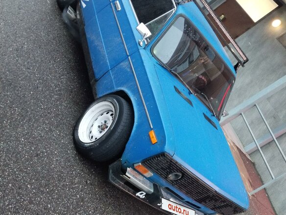 1994 Lada (ВАЗ) 2106, синий, 150000 рублей - вид 10