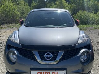 2018 Nissan Juke I Рестайлинг, серый, 1490000 рублей, вид 3