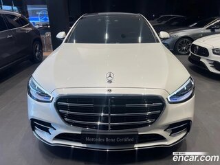 2022 Mercedes-Benz S-Класс 400 d 4MATIC VII (W223), белый, 13247613 рублей, вид 3