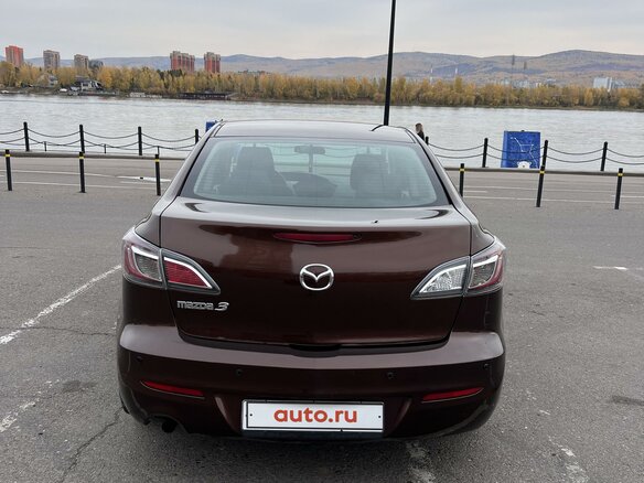2012 Mazda 3 II (BL) Рестайлинг, коричневый - вид 5