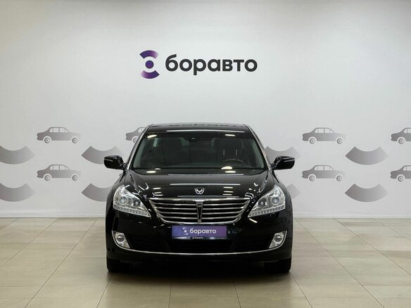 2015 Hyundai Equus II Рестайлинг, чёрный, 1450000 рублей - вид 1