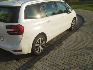2018 Citroen C4 SpaceTourer Grand I, белый, 1400000 рублей, вид 2