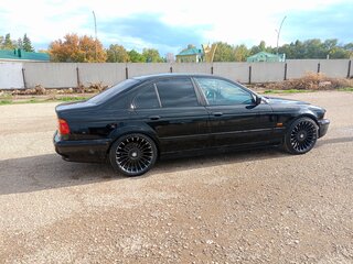 1999 BMW 5 серии 520i IV (E39), чёрный, 650000 рублей, вид 3