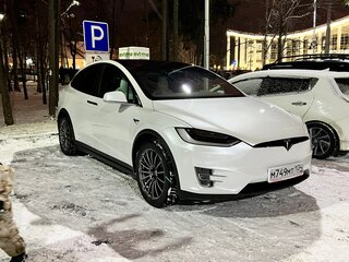 2019 Tesla Model X P100D I, белый, 4300000 рублей, вид 4