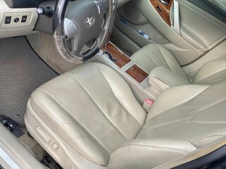 2008 Toyota Camry VI (XV40), чёрный, 1500000 рублей, вид 3