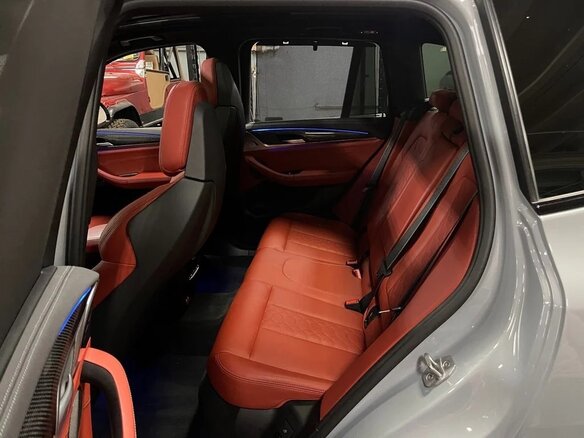2022 BMW X3 M Competition I (F97) Рестайлинг, серебристый, 13796921 рублей - вид 18