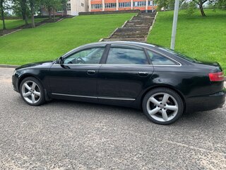2009 Audi A6 III (C6) Рестайлинг, чёрный, 1050000 рублей, вид 4