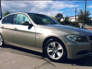 2008 BMW 3 серии 325xi V (E90/E91/E92/E93), бежевый, 1390000 рублей, вид 1