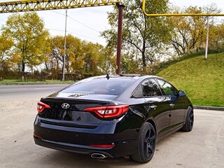 2014 Hyundai Sonata VII (LF), чёрный, 1900900 рублей, вид 3