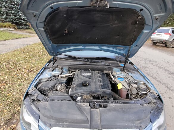 2008 Audi A4 IV (B8), голубой, 1250000 рублей - вид 12