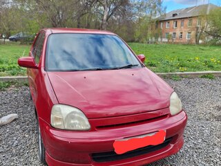 1999 Honda Logo, красный, 230000 рублей, вид 2