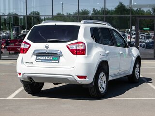 2017 Nissan Terrano III (D10), белый, 1260000 рублей, вид 5