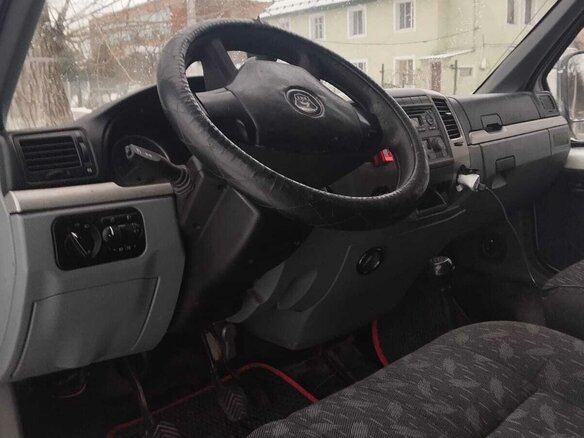 2012 ГАЗ ГАЗель (3302), белый, 1000000 рублей - вид 5
