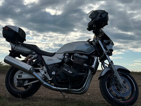 2000 Honda CB 1300, серебристый, 450000 рублей, вид 4
