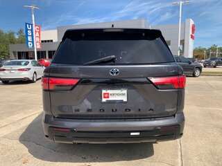2024 Toyota Sequoia III, серый, 16632376 рублей, вид 5