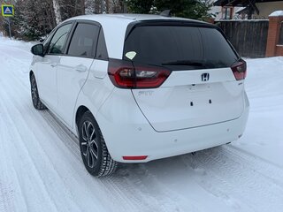 2020 Honda Fit IV, белый, 1575000 рублей, вид 5