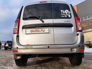 2016 Lada (ВАЗ) Largus I, серебристый, 880000 рублей, вид 2