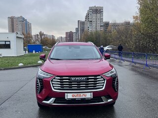 2023 Haval Jolion I, красный, 2280000 рублей, вид 4