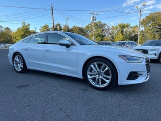 2025 Audi A7 55 TFSI II (4K), белый, 11531115 рублей, вид 1