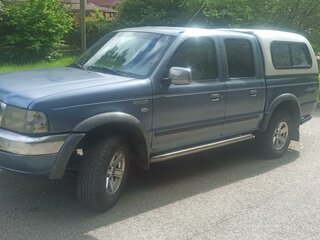 2005 Ford Ranger I, синий, 700000 рублей, вид 1