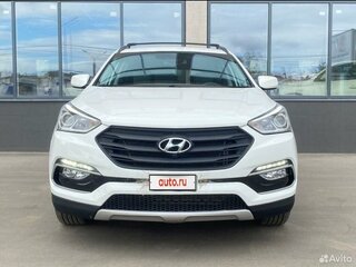 2017 Hyundai Santa Fe Grand III Рестайлинг, белый, 2400000 рублей, вид 1