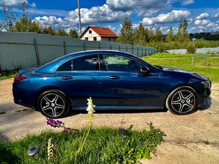 2020 Mercedes-Benz CLA 200 II (C118, X118), синий, 3450000 рублей, вид 4