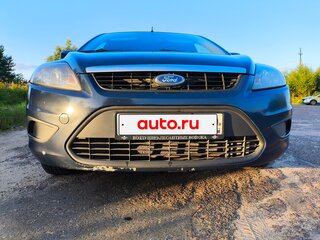 2011 Ford Focus II Рестайлинг, синий, 480000 рублей, вид 2