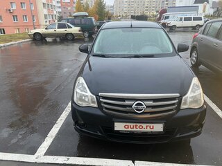 2013 Nissan Almera III (G15), чёрный, 1280000 рублей, вид 1