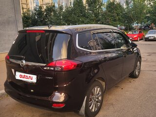 2014 Opel Zafira C, коричневый, 1290000 рублей, вид 3