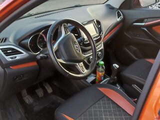 2020 Lada (ВАЗ) Vesta SW Cross I, оранжевый, 1730000 рублей, вид 2