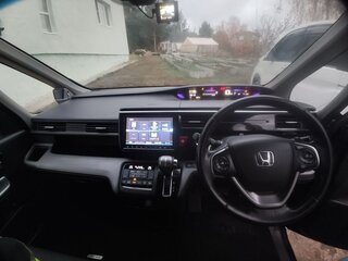 2016 Honda Stepwgn Spada V, чёрный, 1700000 рублей, вид 5