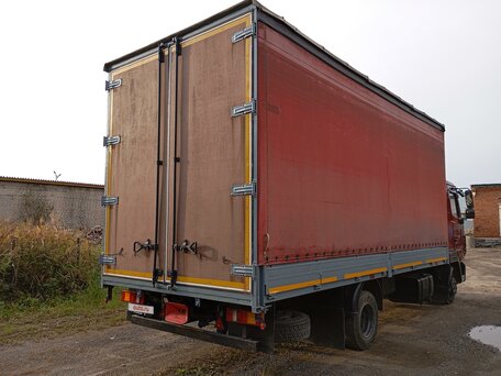2012 МАЗ 4371, красный, 1600000 рублей, вид 3