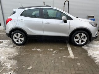 2018 Opel Mokka I Рестайлинг, серый, 1400000 рублей, вид 2