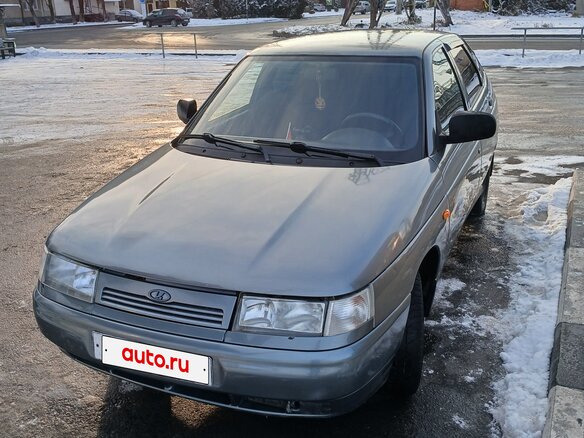 2006 Lada (ВАЗ) 2112, серый, 220000 рублей - вид 1